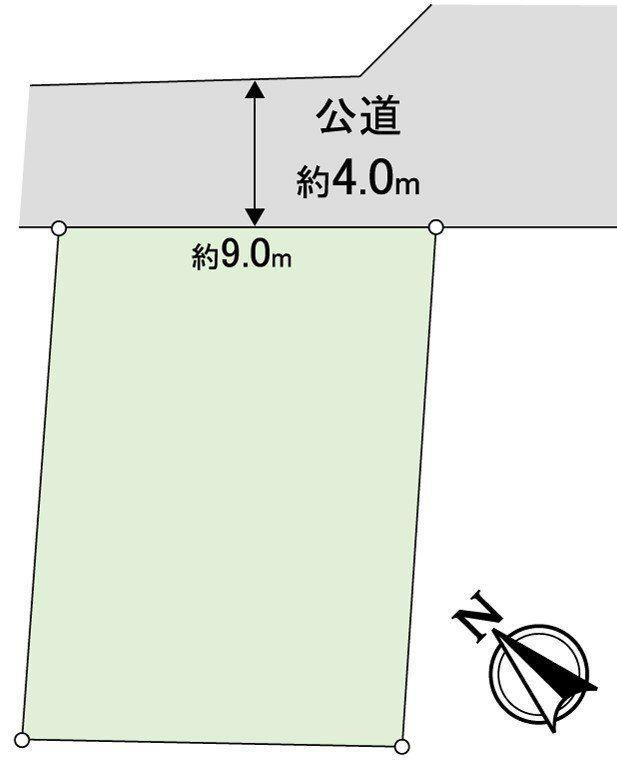 千葉県我孫子市つくし野７ 我孫子駅 土地 物件詳細