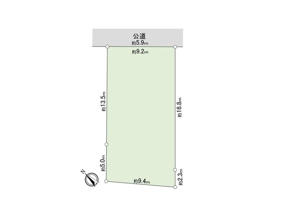 神奈川県横浜市鶴見区本町通３ 鶴見駅 土地 物件詳細
