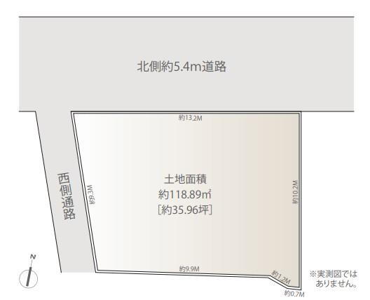 東京都世田谷区若林２ 三軒茶屋駅 土地 物件詳細