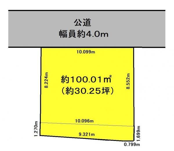 埼玉県三郷市栄３ 三郷中央駅 土地 物件詳細