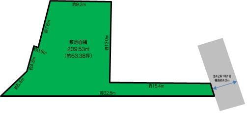神奈川県横須賀市鴨居１ 浦賀駅 土地 物件詳細