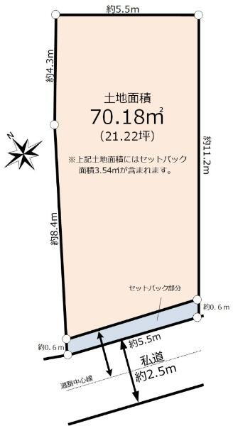 東京都目黒区中央町２ 学芸大学駅 土地 物件詳細