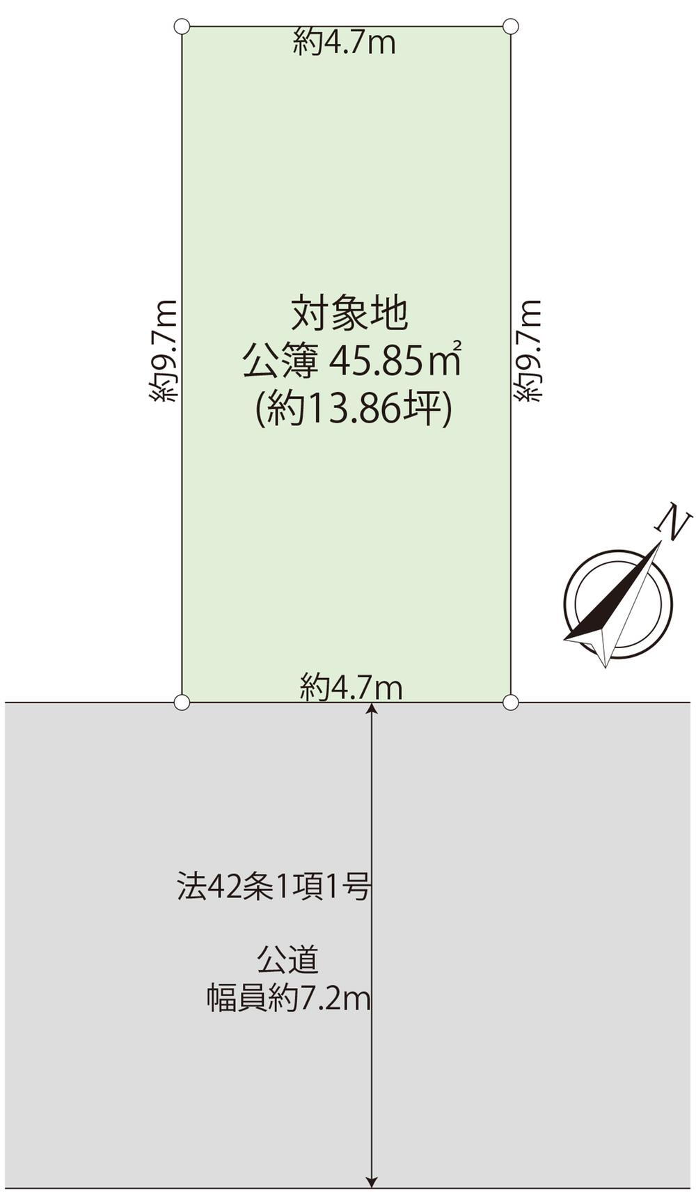 東京都豊島区高田１ 早稲田駅 土地 物件詳細