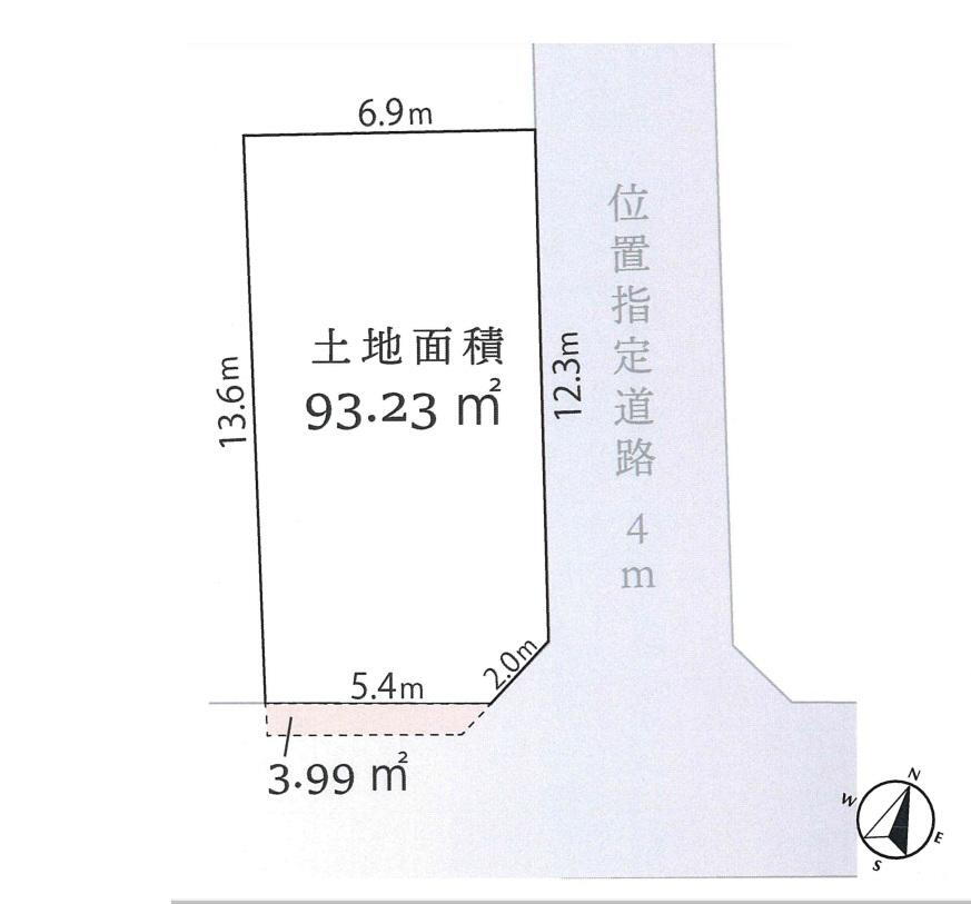 東京都八王子市諏訪町 西八王子駅 土地 物件詳細
