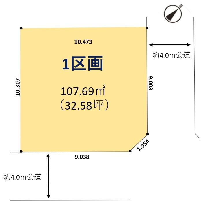埼玉県ふじみ野市元福岡１ 上福岡駅 土地 物件詳細
