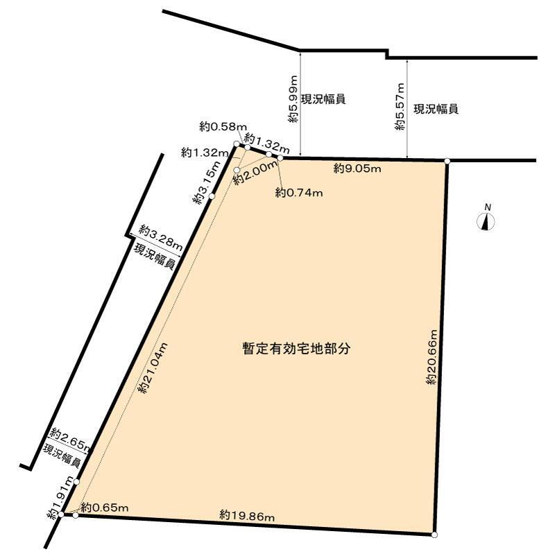 東京都墨田区墨田３ 東向島駅 土地 物件詳細