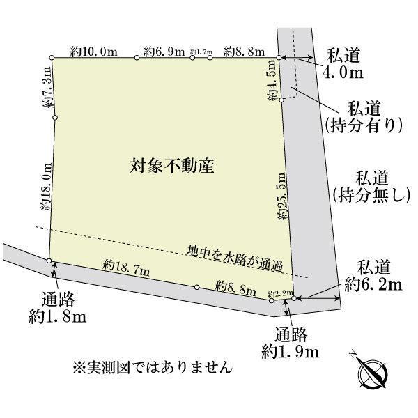 神奈川県鎌倉市鎌倉山２ 鎌倉駅 土地 物件詳細