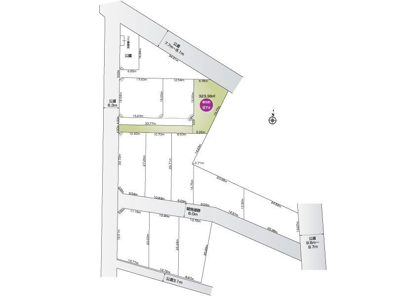 埼玉県羽生市大字上岩瀬 羽生駅 土地 物件詳細