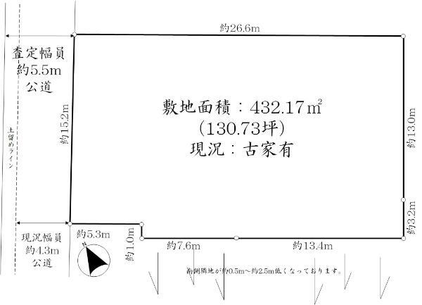 神奈川県川崎市宮前区宮崎３ 宮崎台駅 土地 物件詳細