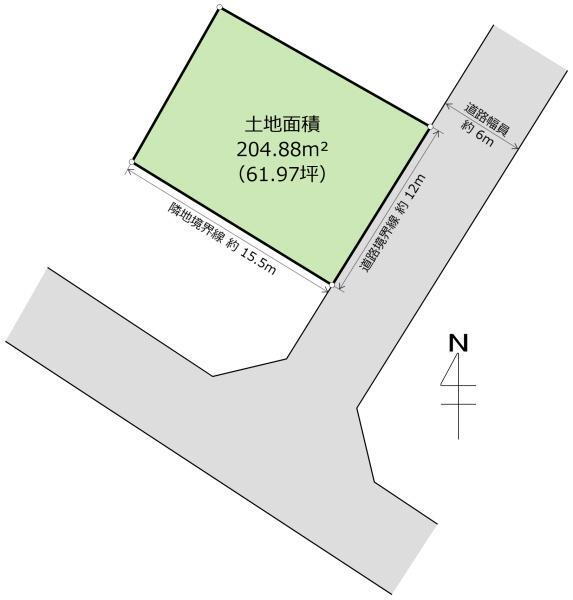 栃木県真岡市並木町３ 真岡駅 土地 物件詳細