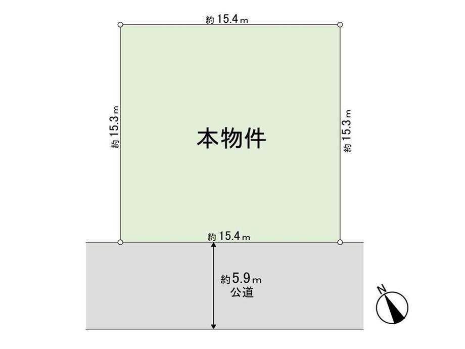 神奈川県川崎市麻生区金程１ 新百合ヶ丘駅 土地 物件詳細