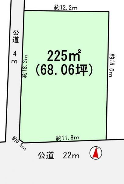 茨城県守谷市松並 守谷駅 土地 物件詳細
