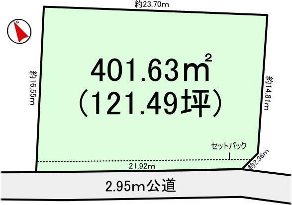 茨城県古河市中田 古河駅 土地 物件詳細