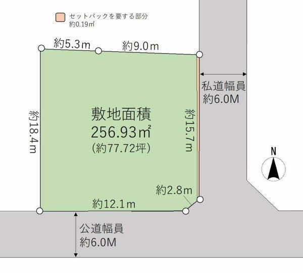 神奈川県川崎市中原区小杉陣屋町１ 新丸子駅 土地 物件詳細