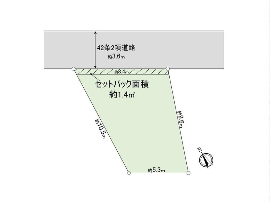 東京都調布市佐須町５ 柴崎駅 土地 物件詳細