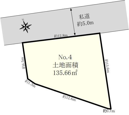 東京都町田市上小山田町 淵野辺駅 土地 物件詳細