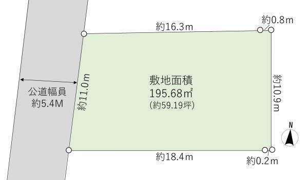 東京都大田区西六郷２ 雑色駅 土地 物件詳細