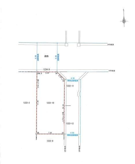 千葉県松戸市栄町西４ 北松戸駅 土地 物件詳細