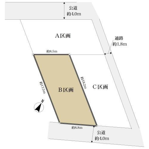 東京都八王子市長房町 高尾駅 土地 物件詳細