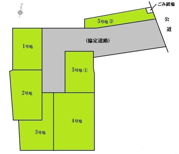 千葉県野田市上花輪 野田市駅 土地 物件詳細