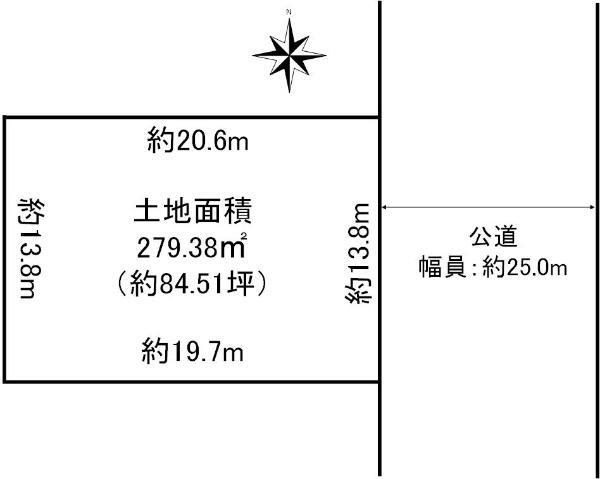 埼玉県吉川市美南１ 吉川駅 土地 物件詳細