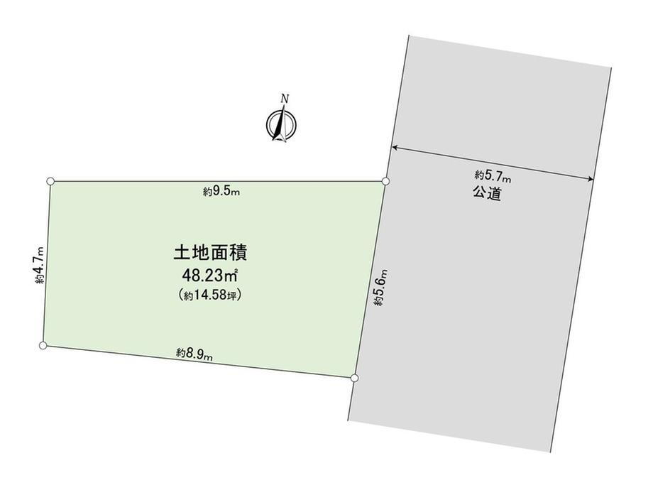 東京都大田区本羽田１ 糀谷駅 土地 物件詳細