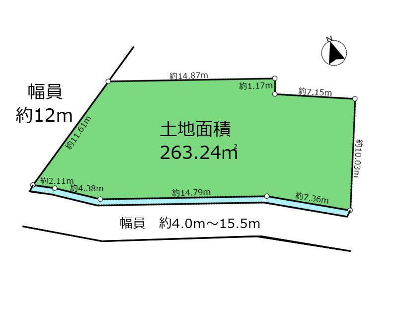 東京都西多摩郡日の出町大字大久野 武蔵五日市駅 土地 物件詳細