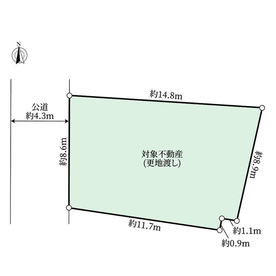 東京都練馬区大泉町２ 石神井公園駅 土地 物件詳細