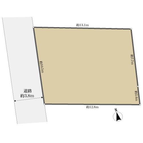 東京都練馬区南大泉５ 保谷駅 土地 物件詳細