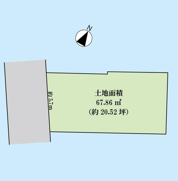 東京都世田谷区用賀２ 用賀駅 土地 物件詳細