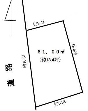 埼玉県熊谷市大原１ 熊谷駅 土地 物件詳細
