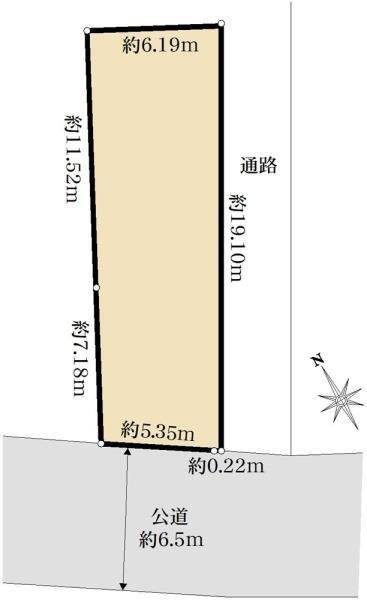 神奈川県横浜市青葉区しらとり台 田奈駅 土地 物件詳細