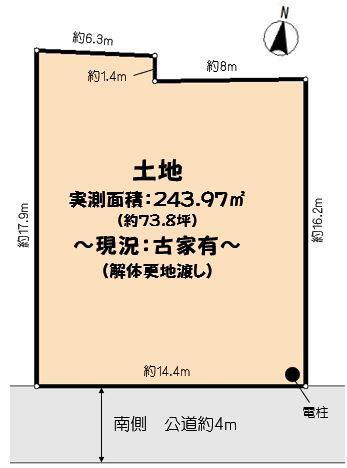 埼玉県さいたま市浦和区岸町５ 浦和駅 土地 物件詳細