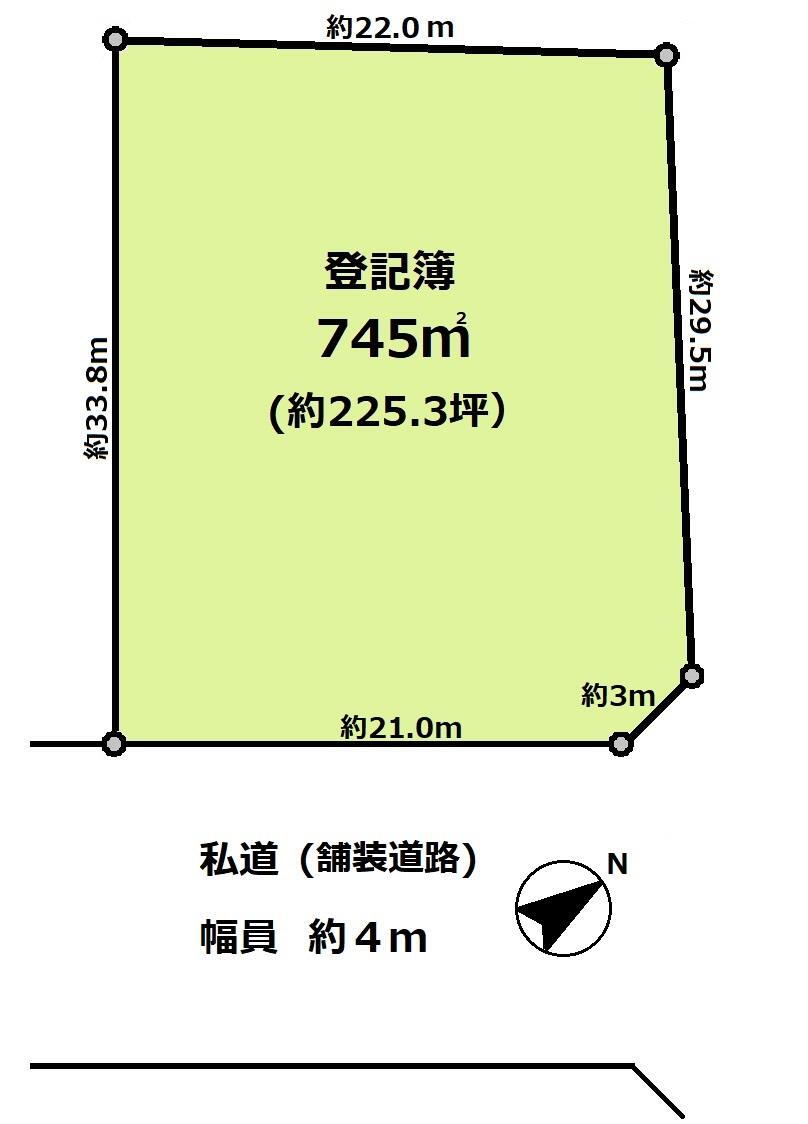 栃木県那須塩原市戸田 土地 物件詳細
