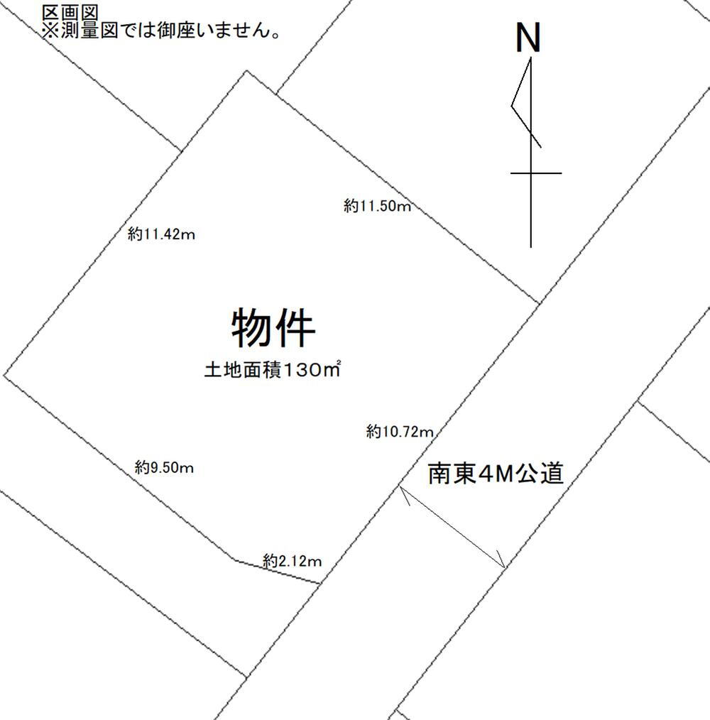埼玉県川越市大字牛子 南古谷駅 土地 物件詳細