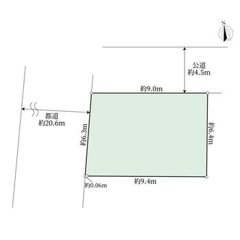 東砂３（東大島駅）　４４８０万円 土地価格4480万円、土地面積59.17m<sup>2</sup> 