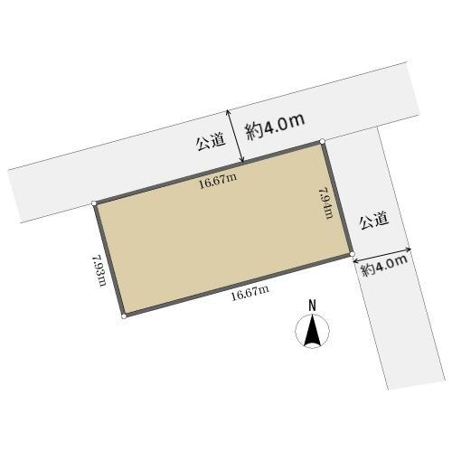 神奈川県大和市上草柳８ 鶴間駅 土地 物件詳細