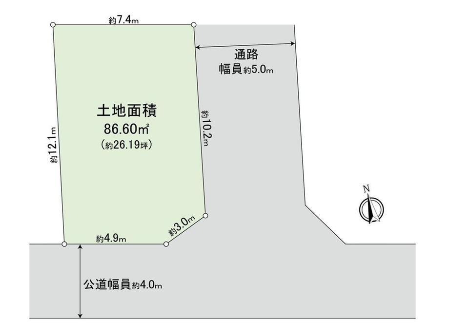 東京都三鷹市大沢１ 調布駅 土地 物件詳細