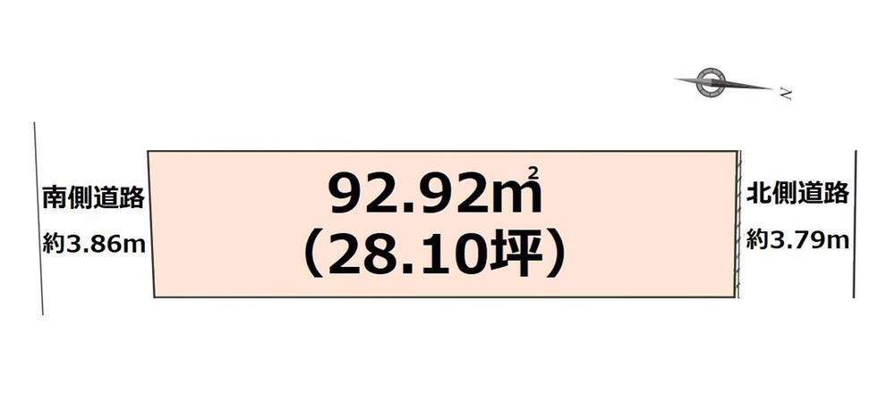 東京都杉並区阿佐谷北３ 阿佐ケ谷駅 土地 物件詳細