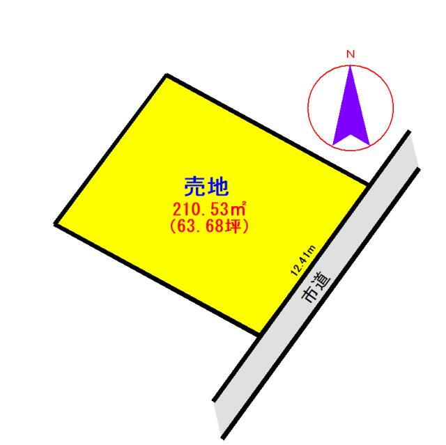 茨城県笠間市旭町 友部駅 土地 物件詳細