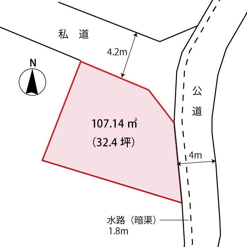 埼玉県熊谷市箱田６ 熊谷駅 土地 物件詳細