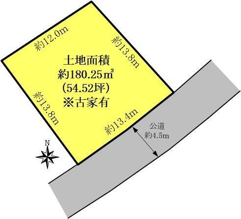 神奈川県厚木市毛利台３ 本厚木駅 土地 物件詳細