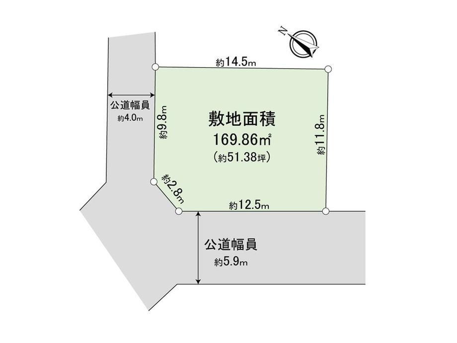 埼玉県久喜市本町６ 久喜駅 土地 物件詳細