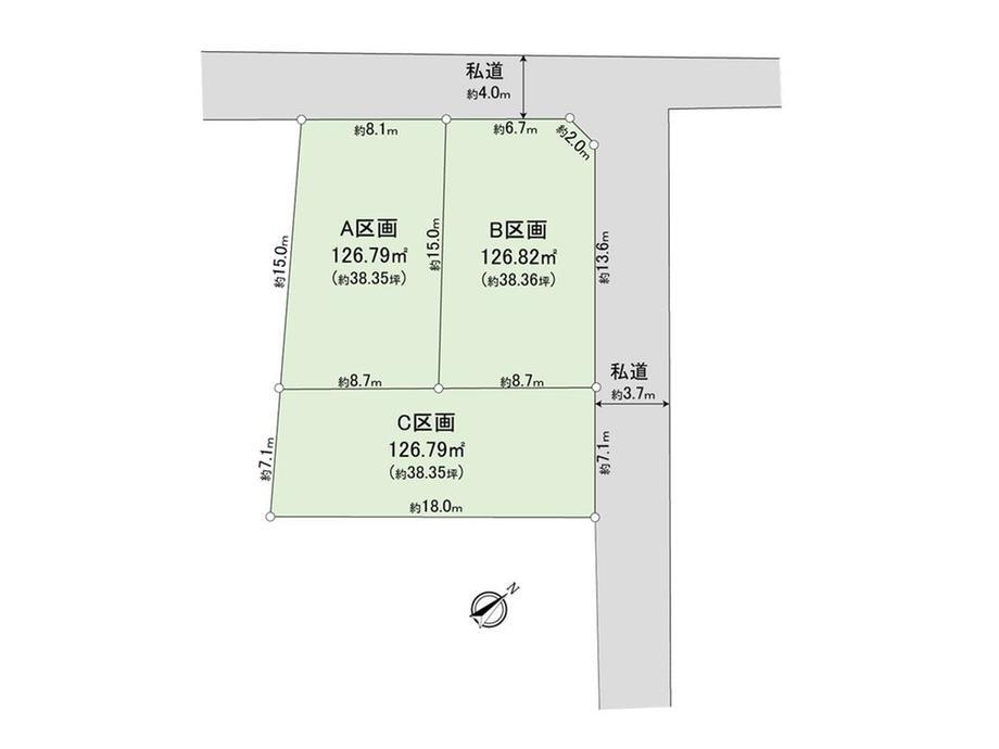 東京都三鷹市井の頭５ 吉祥寺駅 土地 物件詳細