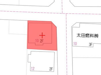 新井町（太田駅）　１４５０万円 土地価格1450万円、土地面積202.43m<sup>2</sup> 