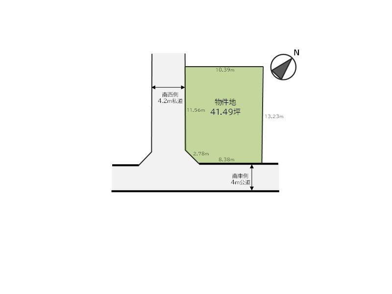 埼玉県深谷市上野台 深谷駅 土地 物件詳細
