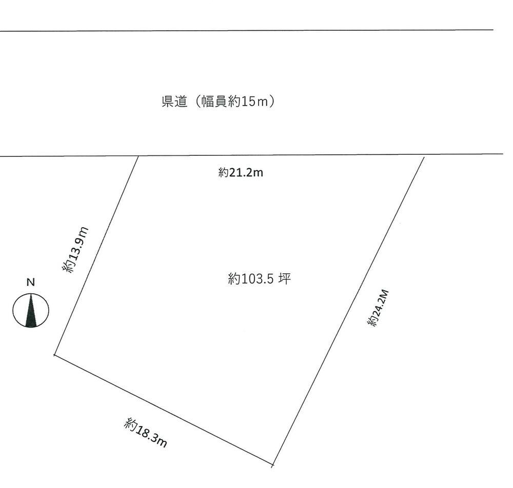 茨城県取手市岡 ゆめみ野駅 土地 物件詳細