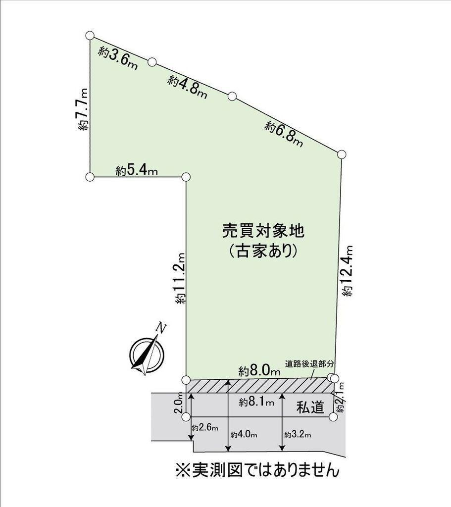 東京都品川区旗の台６ 洗足駅 土地 物件詳細