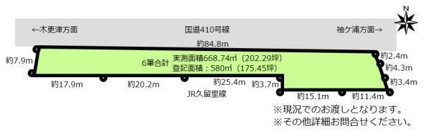 千葉県木更津市菅生 上総清川駅 土地 物件詳細