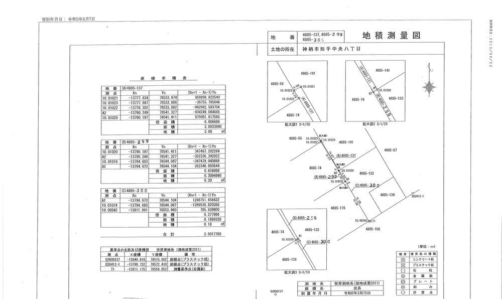 茨城県神栖市知手中央８ 土地 物件詳細